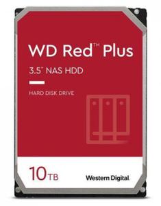 Western Digital Dysk HDD Red Plus 10TB 3,5'' CMR 256MB/7200RPM Class - 2878159116