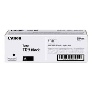 Canon oryginalny toner T09, black, 7600s, 3020C006, Canon i-SENSYS X C1127i, i-SENSYS X C1127P Series, O - 2878278199