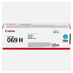 Canon oryginalny toner 069CH, cyan, 5500s, 5097C002, high capacity, Canon MF752Cdw, 754Cdw, LBP673Cdw, O - 2878060990