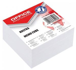 Kostka biurowa nieklejona 85x85x40mm OFFICE PRODUCTS biaa - 2878061533