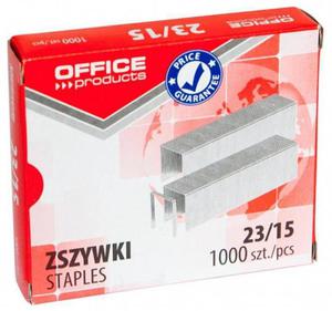 Zszywki OFFICE PRODUCTS 23/15 1000szt. - 2878061820