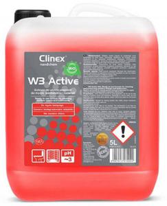 Preparat do mycia azienek i sanitariatw CLINEX W3 Active BIO 5L - 2878278252