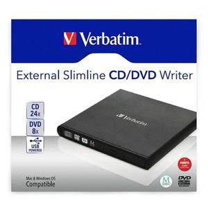 Nagrywarka zewntrzna Verbatim CD/DVD 98938, szybko CD(24x) DVD (8x) technologie MDISC (tm) - 2878611669