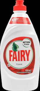 Pyn do mycia naczy 450ml Granat Procter & Gamble FAIRY FAIRY 450ml Granat - 2878278268