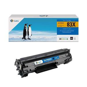 G&G kompatybilny toner z CF283X, CRG137, HP283A, CRG737, black, 2200s, NT-PH283XCU, dla HP LaserJet Pro M201, M225, N - 2878063001