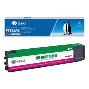 G&G kompatybilny ink / tusz z F6T82AE, magenta, 7000s, NH-R00973XLM, dla HP PageWide Pro 452, Pro 477 - 2878063022