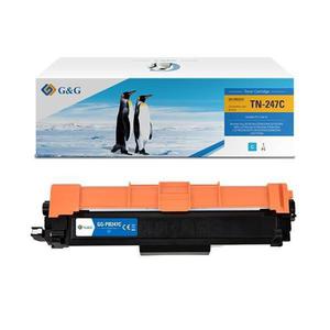 G&G kompatybilny toner z TN247C, cyan, 2300s, NT-PB247C, dla Brother DCP-L3510CDW, DCP-L3550CDW, HL-L3210CW,HL-L3270CDW, N - 2878063027