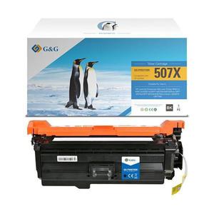 G&G kompatybilny toner z CE400X, black, 11000s, NT-PH507XBK(CE400X), HP 507X, dla HP LaserJet Enterprise 500 color M551, N - 2878159343