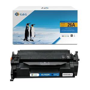 G&G kompatybilny toner z CF226A, 052, black, 3100s, NT-PH226C, HP 26A, dla HP LaserJet Pro M402, Pro MFP M426, N - 2878063032