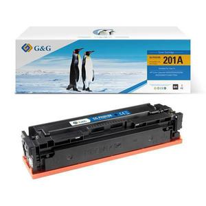 G&G kompatybilny toner z CF400A, black, 1420s, NT-PH201BK, HP 201A, dla HP Color LaserJet MFP 277, Pro M252, N - 2878063040