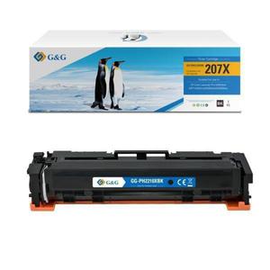 G&G kompatybilny toner z W2210X, black, 3150s, NT-PH2210XBK, HP 207X, high capacity, dla HP Color LaserJet Pro M255, MFP M282, M28 - 2878063045