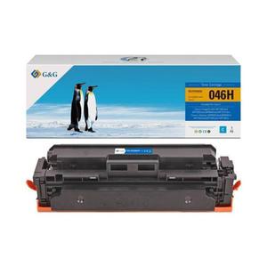 G&G kompatybilny toner z 046HC, cyan, 5000s, NT-PC046XC, high capacity, dla Canon LBP654Cx, 653Cdw, MFP735Cx, 634Cdw, 632Cdw, N - 2878063049