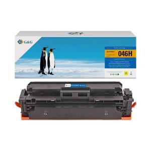 G&G kompatybilny toner z 046HY, yellow, 5000s, NT-PC046XY, high capacity, dla Canon LBP654Cx, 653Cdw, MFP735Cx, 634Cdw, 632Cdw, N - 2878063051