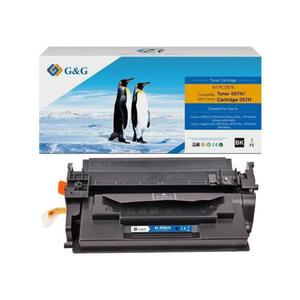 G&G kompatybilny toner z 057H, black, 10000s, NT-PC057X, high capacity, dla Canon LBP228, LBP226, LBP223, MF449, MF446, MF445, MF4 - 2878278284