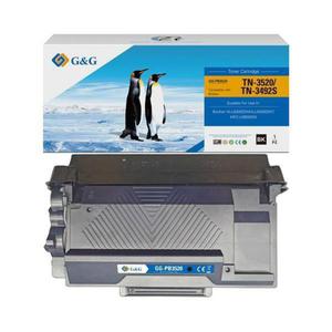 G&G kompatybilny toner z TN3520, black, 20000s, NT-PB3520, dla Brother HL-L6400DW, N - 2878063068