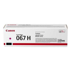 Canon oryginalny toner 067 H M, magenta, 2350s, 5104C002, high capacity, Canon LBP631Cdw, LBP633Cdw, MF651Cw, MF655Cdw, MF657Cdw, - 2878063085