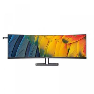 Philips Monitor 45 cali 45B1U6900C VA Curved HDMIx2 DP USB-C HDR KVR HAS Goniki - 2878611758