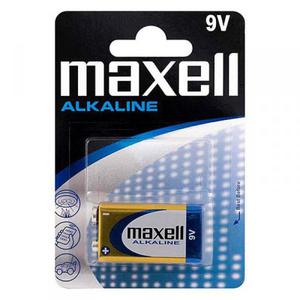 Bateria alkaliczna 9V, 6LR61 MAXELL 1szt - 2878064869