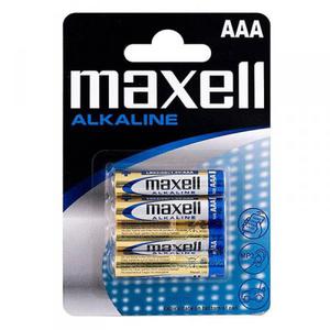 Bateria alkaliczna LR03 MAXELL 4szt - 2878064870