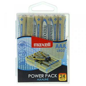 Bateria alkaliczna LR03 MAXELL 24szt - 2878064871