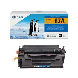 G&G kompatybilny toner z CF287A, black, 9000s, NT-PH287C, HP 87A, dla HP LJ Enterprise M506, HP LJ Pro MFP M527, M501n, 930g, N - 2878064942