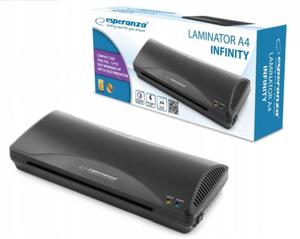 LAMINATOR - A4 INFINITY NA ZIMNO I GORCO + FOLIE - 2878046584