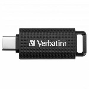 Verbatim USB flash disk, USB-C, 64GB, Store ,n, Go USB-C, czarny, 49458, do archiwizacji danych - 2878761042