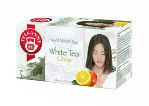 Herbata TEEKANNE White Tea Citrus 20 torebek - 2878065297