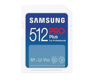 Samsung Karta pamici SD PRO Plus MB-SD512S/EU 512GB - 2878065792