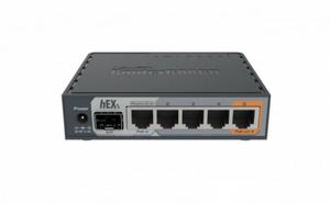 Mikrotik Router xDSL 1xWAN 4xLAN SFP RB760iGS - 2878761135