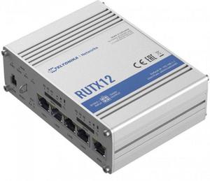 TELTONIKA Router LTE RUTX12 (Cat 6), WiFi, BLE, GNSS, Ethernet - 2878159498