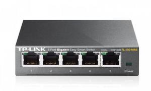 TP-LINK TL-SG105E 5-Port Gigabit Easy Smart Switch - 2878066153