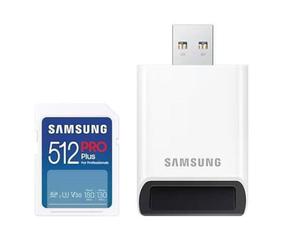 Samsung Karta pamici SD PRO Plus MB-SD512SB/WW 512GB + czytnik - 2878066340