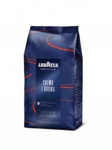 Kawa ziarnista LAVAZZA CREMA AROMA ESPRESSO BLUE 1kg - 2878278541