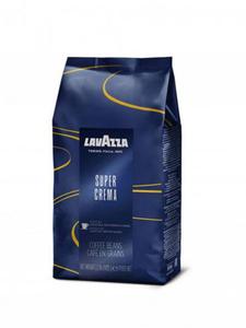 Kawa ziarnista LAVAZZA SUPER CREMA ESPRESSO BLUE 1kg - 2878419871