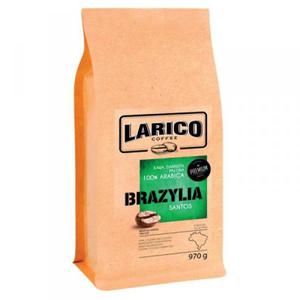 Kawa ziarnista LARICO Brazylia Santos 970g - 2878066620