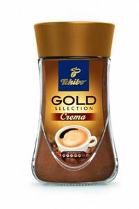 Kawa rozpuszczalna TCHIBO GOLD SELECTION CREMA 180g - 2878761209