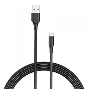 Kabel USB 2.0 do Micro USB Vention CTIBH 2A 2m (czarny) - 2878067326