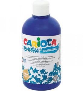 FARBA TEMPERA CARIOCA KO027/17 170-2277 500ML GRANATOWA - 2880807840