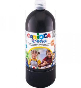 Farba tempera Carioca 40430/02 170-2642 1000ml czarna - 2878067532