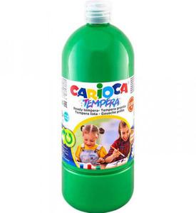 Farba tempera Carioca 40430/14 170-2645 1000ml zielona - 2878067535