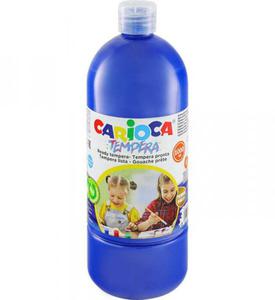 Farba tempera Carioca 40430/17 170-2646 1000ml granatowa - 2878067541