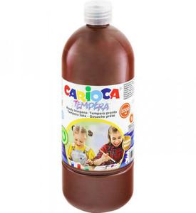 Farba tempera Carioca 40430/06 170-2660 1000ml brzowa - 2878067546