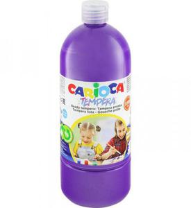 Farba tempera Carioca 40430/18 170-2662 1000ml fioletowa - 2878067548