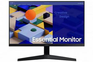 Samsung Monitor 24 cale LS24C310EAUXEN IPS 1920x1080 FHD 16:9 1xD-sub 1xHDMI 5 ms (GTG) paski 2 lata d2d - 2878067896