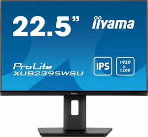 IIYAMA Monitor 22.5 cala XUB2395WSU-B5 IPS,PIVOT,1920x1200,DP,HDMI,VGA,16:10,2xUSB,2x2W,Freesync,HAS(150mm) - 2878068054
