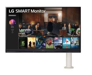 LG Electronics Monitor 32SQ780S-W 32 cale Smart 4K UHD webOS Ergo - 2878612033