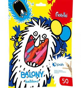 BALONY MODELUJCE FIORELLO 170-2659 MIX KOLORW 50SZT - 2878068486