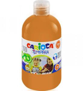 FARBA TEMPERA CARIOCA 40427/07 170-2736 500ML BRZ JASNY - 2878159589