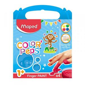 FARBY MAPED COLORPEPS EARLY AGE DO MALOWANIA PALCAMI - 2881417849